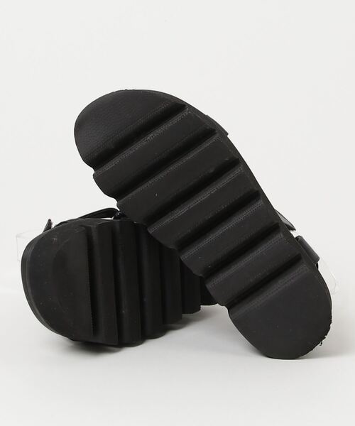 【新品】MAISON EUREKA メゾンエウレカ　フラットシューズ MAISON EUREKA（メゾンエウレカ） フラットサンダル - ブラック