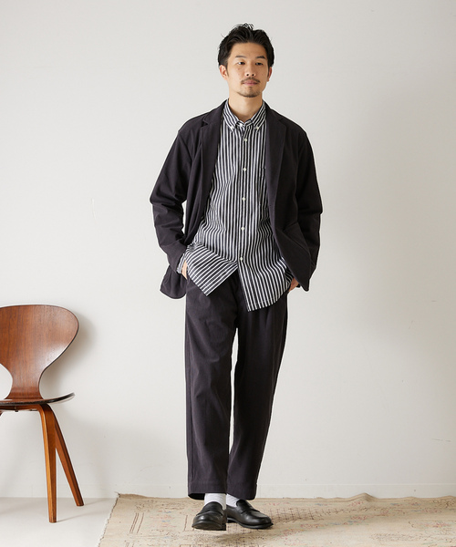 「417 EDIFICE」 セットアップ LARGE ブラウン メンズ_画像8