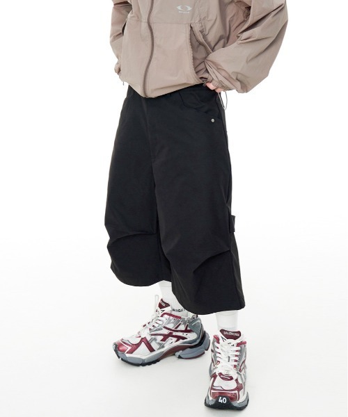 「JOHNNY WOLF」 パンツ X-LARGE ブラック メンズ_画像3