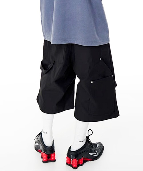 「JOHNNY WOLF」 パンツ X-LARGE ブラック メンズ_画像4