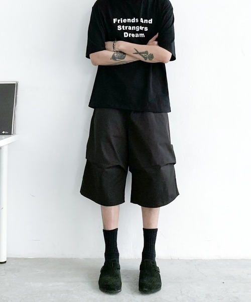 「JOHNNY WOLF」 パンツ X-LARGE ブラック メンズ_画像5