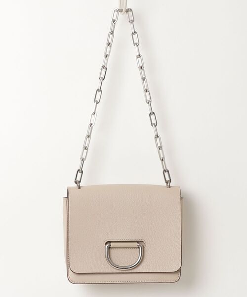 BURBERRY（バーバリー） チェーン ショルダーバッグ - ベージュ