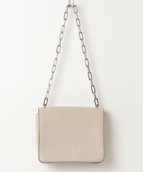 BURBERRY（バーバリー） チェーン ショルダーバッグ - ベージュ