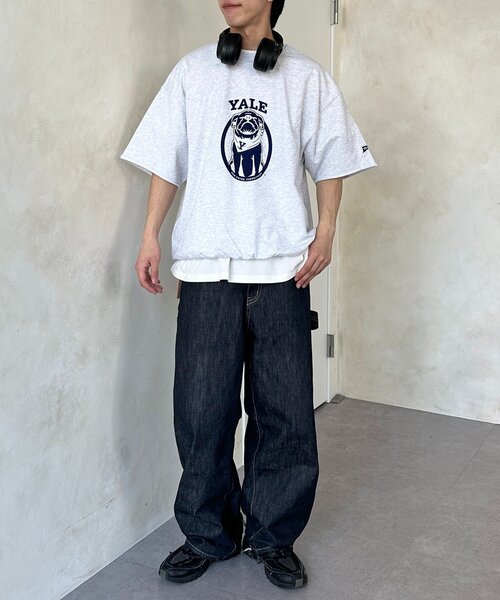  PLANT STORE 半袖スウェット M CPCM（シーピーシーエム） tシャツ YALE半袖スウェット メンズ