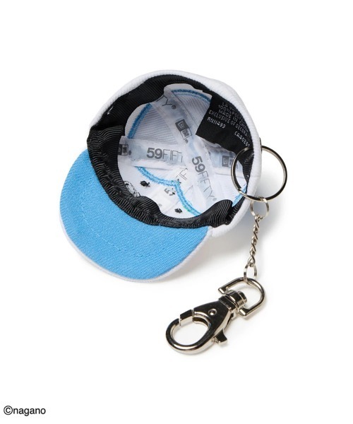キーホルダー NEW ERA EMBLEM CAP POUCH NEW ERA（ニューエラ） キーホルダー CAP KEYHOLDER CHIKAWA