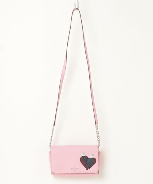 美品　kate spade ピンクショルダーバッグ kate spade NEW YORK（ケイト・スペード ニューヨーク） ショルダー