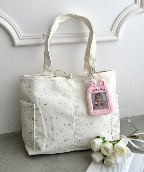 Loueme トートバッグ トゥインクルスタートートバッグ レディース