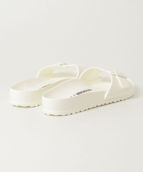 「BIRKENSTOCK」 サンダル 43 ホワイト メンズ_画像2