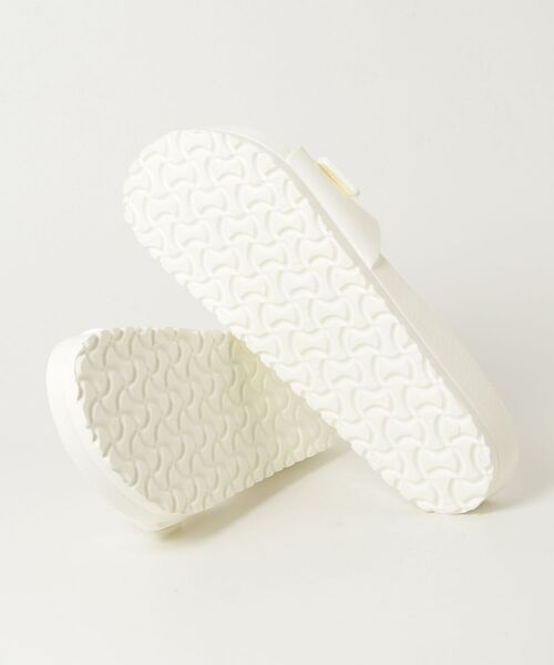 「BIRKENSTOCK」 サンダル 43 ホワイト メンズ_画像3
