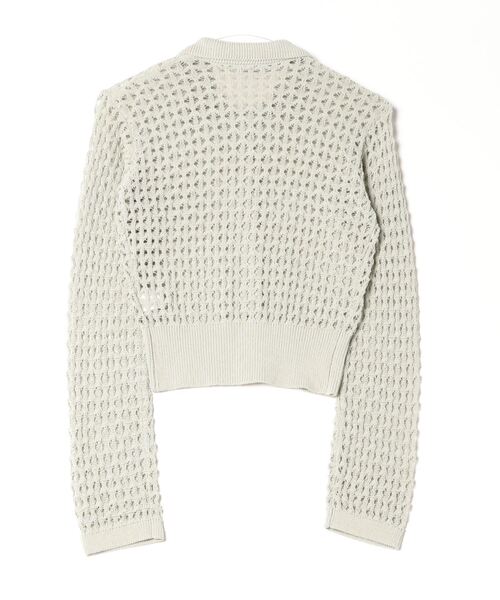 「H BEAUTY\u0026YOUTH UNITED ARROWS」 編み物ジレー - 黒いこと レディース
