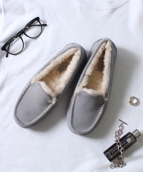 UGG モカシン ライトグレーの通販はau PAY マーケット - 輸入雑貨の