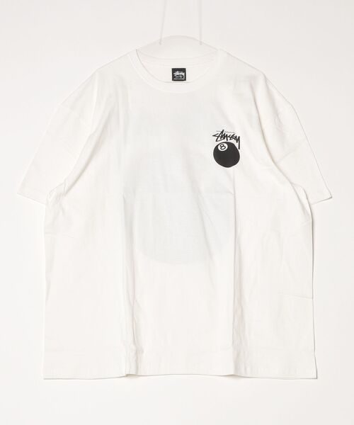 STUSSY（ステューシー） tシャツ 8BALL HALF T-SHIRTS ロゴ 半袖 T