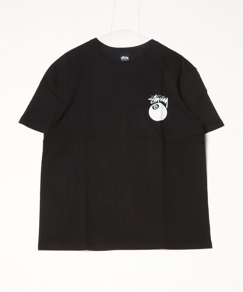 STUSSY（ステューシー） tシャツ 8BALL HALF T-SHIRTS ロゴ 半袖 T