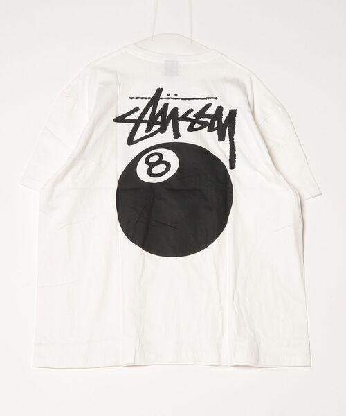 STUSSY（ステューシー） tシャツ 8BALL HALF T-SHIRTS ロゴ 半袖 T