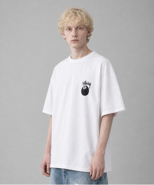 STUSSY（ステューシー） tシャツ 8BALL HALF T-SHIRTS ロゴ 半袖 T
