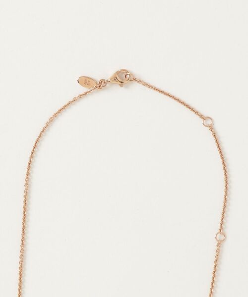 パンドラ様ご確認用♥オーダー品 PANDORA（パンドラ） ネックレス 45cm ピンクゴールド レディース