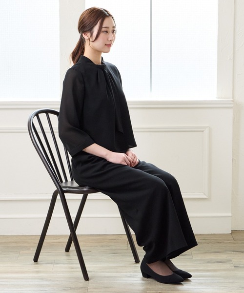 AIMER（エメ） セレモニースーツ スラックス パンツ 「夏用喪服・礼服