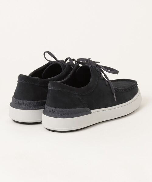 「Clarks」 ローカットスニーカー UK6.5 ネイビー メンズ_画像2