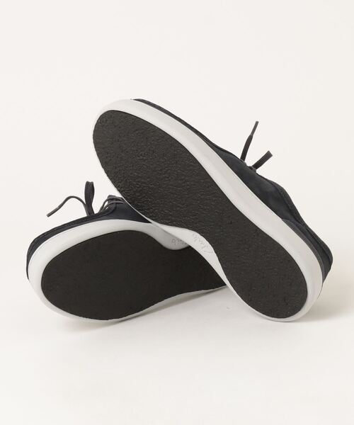「Clarks」 ローカットスニーカー UK6.5 ネイビー メンズ_画像3