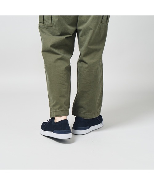 「Clarks」 ローカットスニーカー UK6.5 ネイビー メンズ_画像8