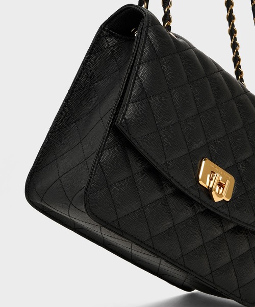 CHARLES ＆ KEITH（チャールズ&キース） 「CHARLES & KEITH」 トート