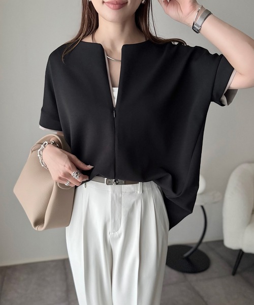 Emma Taylor（エマテイラー） tシャツ ライトダンボールフロント2way