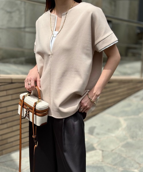 Emma Taylor（エマテイラー） tシャツ ライトダンボールフロント2way