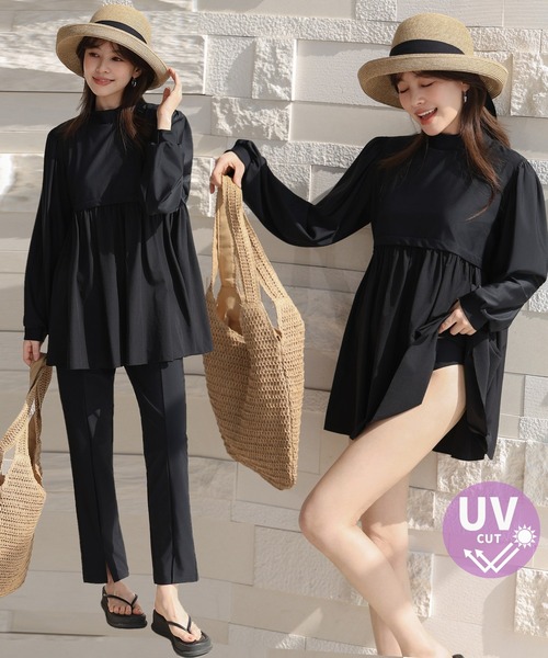TeddyShop（テディショップ） 水着 「UVカット率99.9%以上/大きい