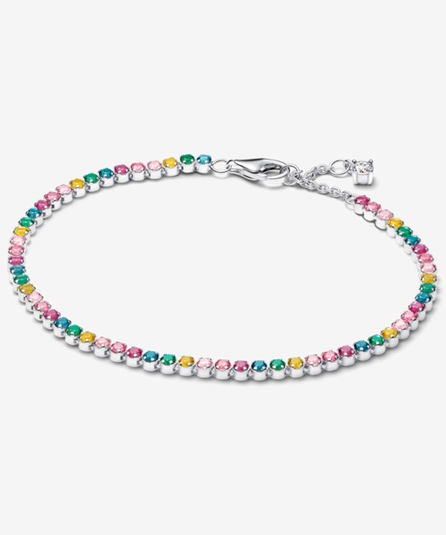 PANDORA（パンドラ） ブレスレット レインボー テニス ブレスレット
