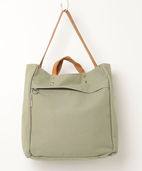 「BAG'n'NOUN」 ワンポイントトートバッグ - グリーン レディース_画像2