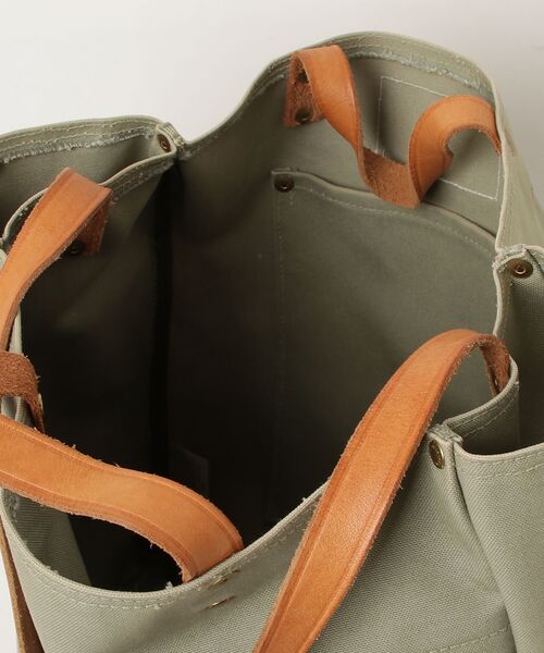 「BAG'n'NOUN」 ワンポイントトートバッグ - グリーン レディース_画像4
