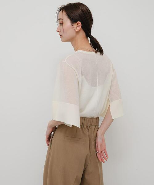 SENSE OF PLACE by URBAN RESEARCH サマーニット ニット セーター