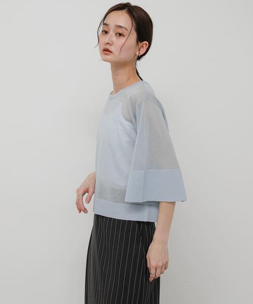SENSE OF PLACE by URBAN RESEARCH サマーニット ニット セーター