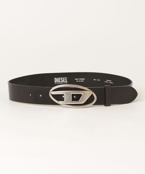 ディーゼル　ベルト DIESEL（ディーゼル） ベルト 75 ブラック メンズ : ZOZOTOWN Yahoo!店