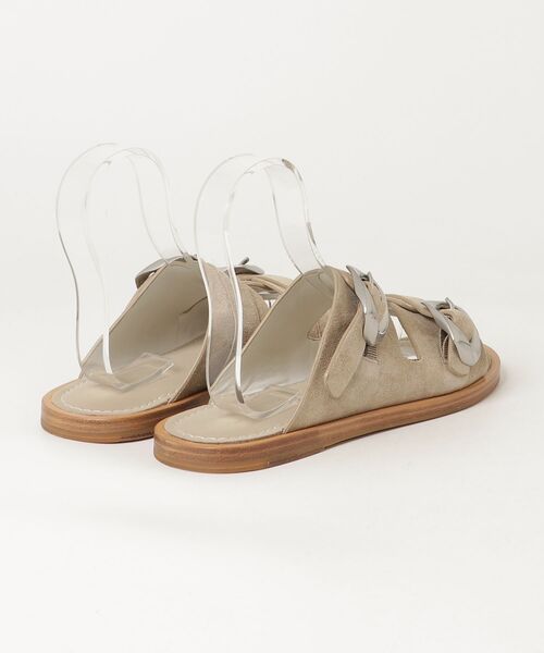 「rag & bone」 フラットサンダル 38 ベージュ レディース_画像2