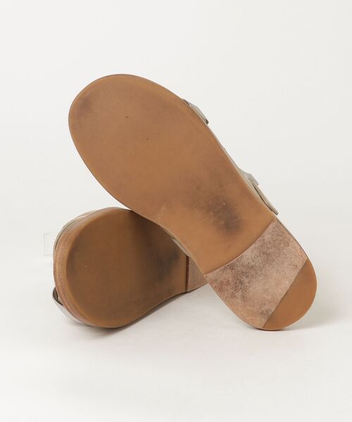 「rag & bone」 フラットサンダル 38 ベージュ レディース_画像3