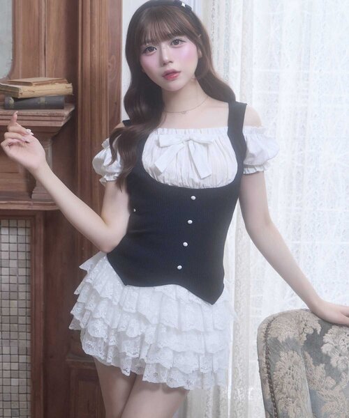 OLIVE des OLIVE（オリーブデオリーブ） ニット セーター 「Belle 