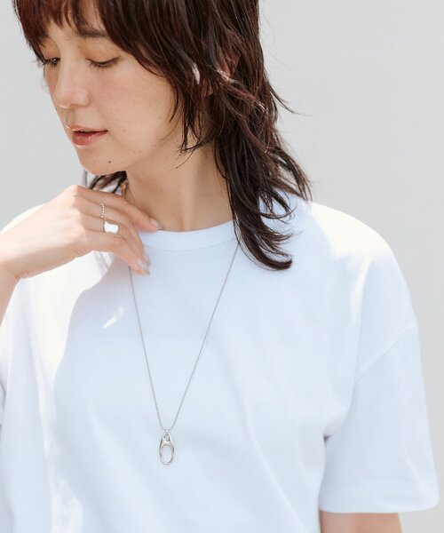 ネックレス 予約「シンプルな装いのアクセントに」2wayモチーフネックレス レディースの画像