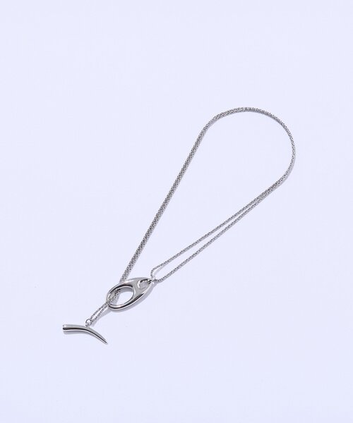 ネックレス 予約「シンプルな装いのアクセントに」2wayモチーフネックレス レディースの画像