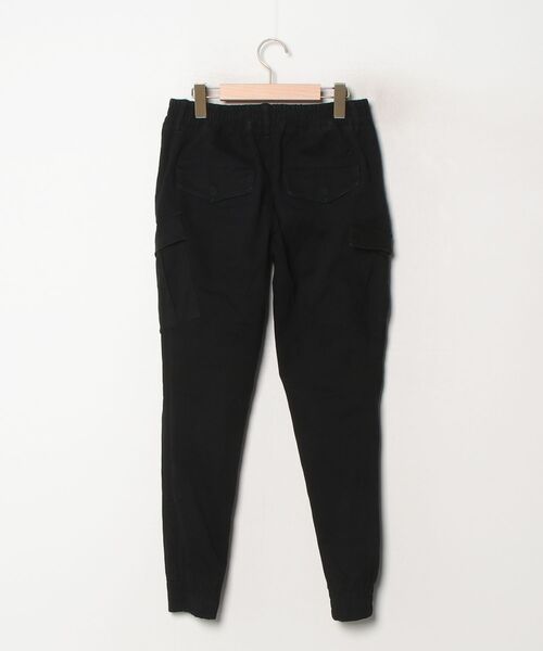 「NUMBER (N)INE DENIM」 カーゴパンツ M ブラック メンズ_画像2
