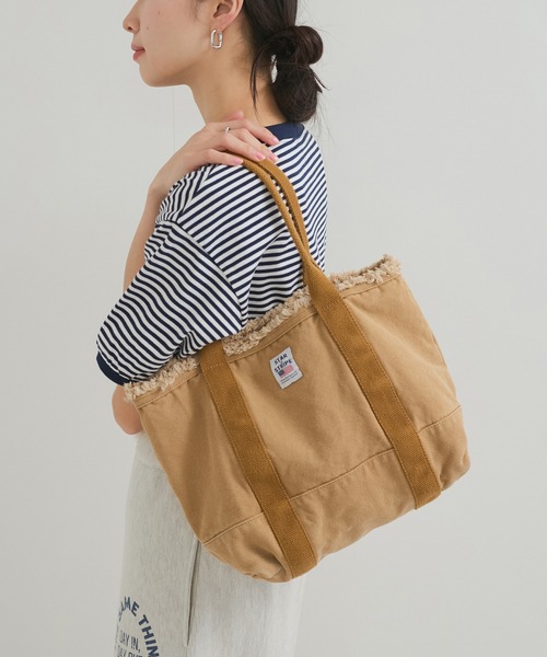 「LE CERCLE par rope'」 トートバッグ FREE ベージュ レディース_画像3