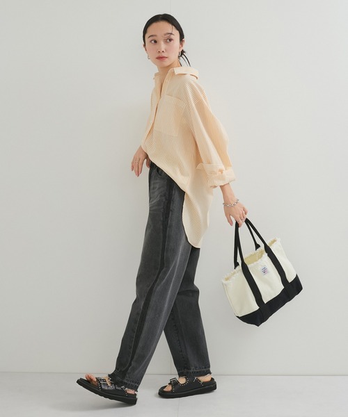 「LE CERCLE par rope'」 トートバッグ FREE ベージュ レディース_画像6
