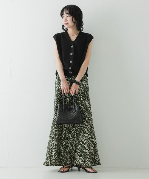 URBAN RESEARCH（アーバンリサーチ） ロング スカート フラワー