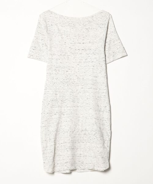 「SEE BY CHLOE」 半袖ワンピース 4 グレー レディース_画像2