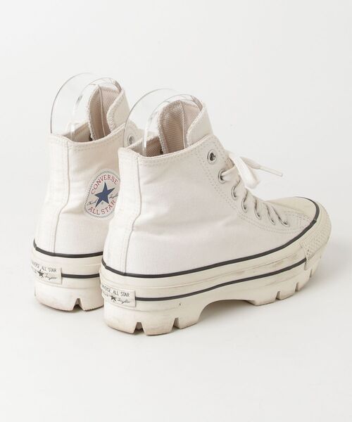 「CONVERSE」 ハイカットスニーカー 24cm ホワイト レディース_画像2