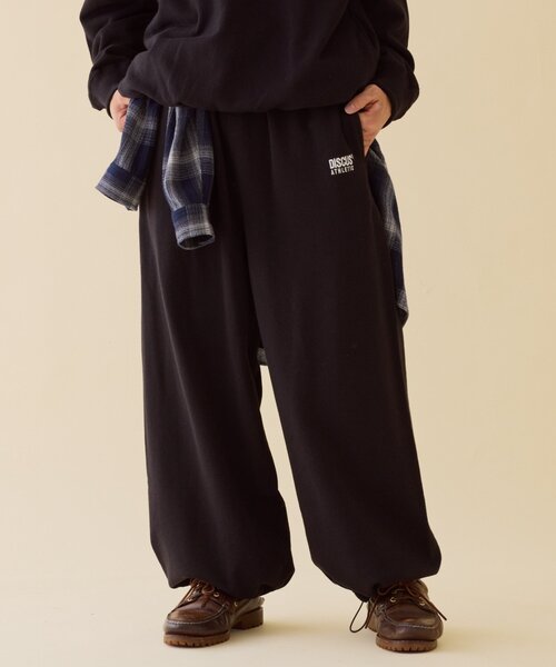 「DISCUS」 スウェットパンツ MEDIUM グレー レディース_画像7
