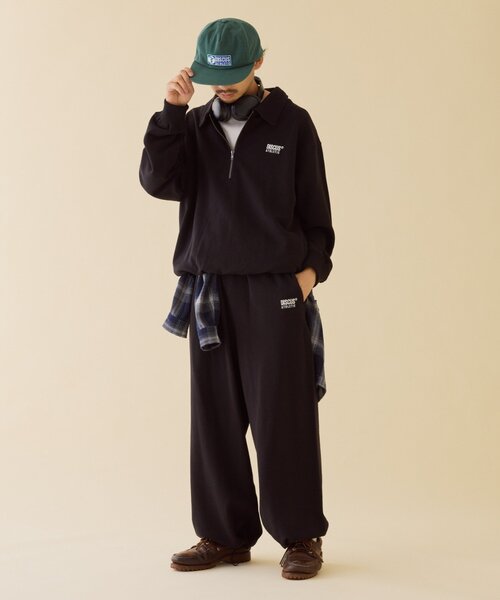 「DISCUS」 スウェットパンツ MEDIUM グレー レディース_画像8