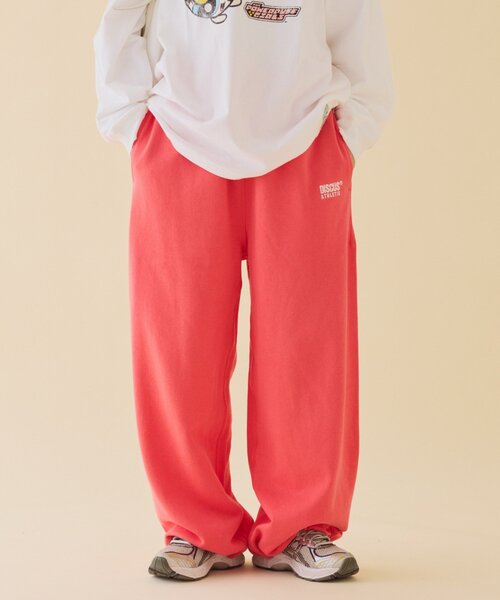 「DISCUS」 スウェットパンツ MEDIUM グレー レディース_画像9