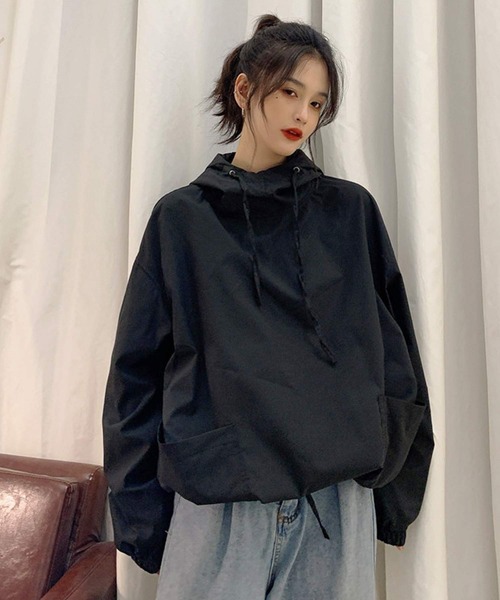 「shopnikoniko」 長袖ブラウス フリー ブラック レディース_画像6