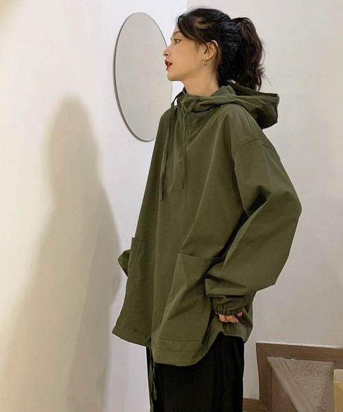 「shopnikoniko」 長袖ブラウス フリー ブラック レディース_画像7